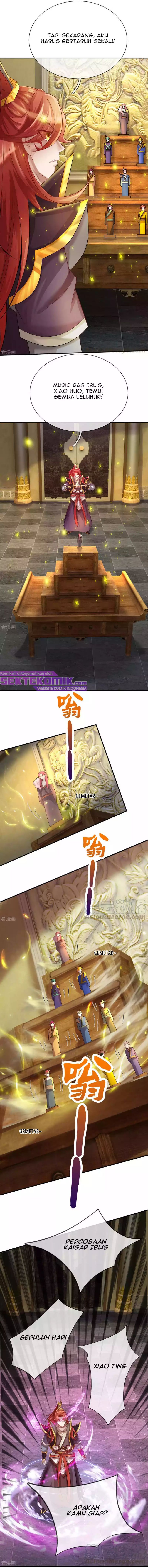 The Diary Of Demon Emperor Chapter 65 Bahasa Indonesia
