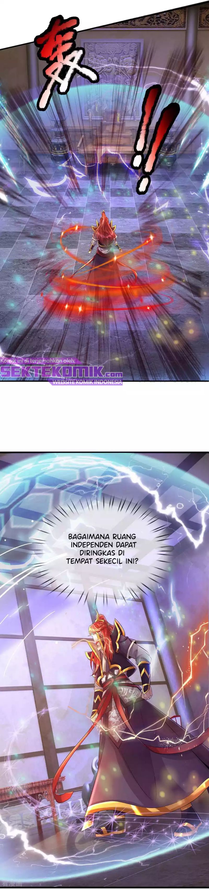 The Diary Of Demon Emperor Chapter 65 Bahasa Indonesia