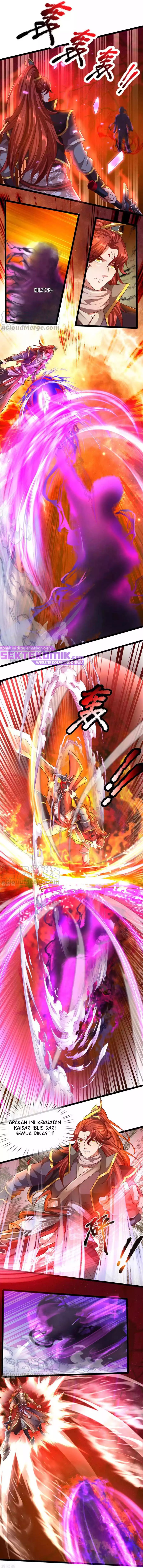 The Diary Of Demon Emperor Chapter 65 Bahasa Indonesia