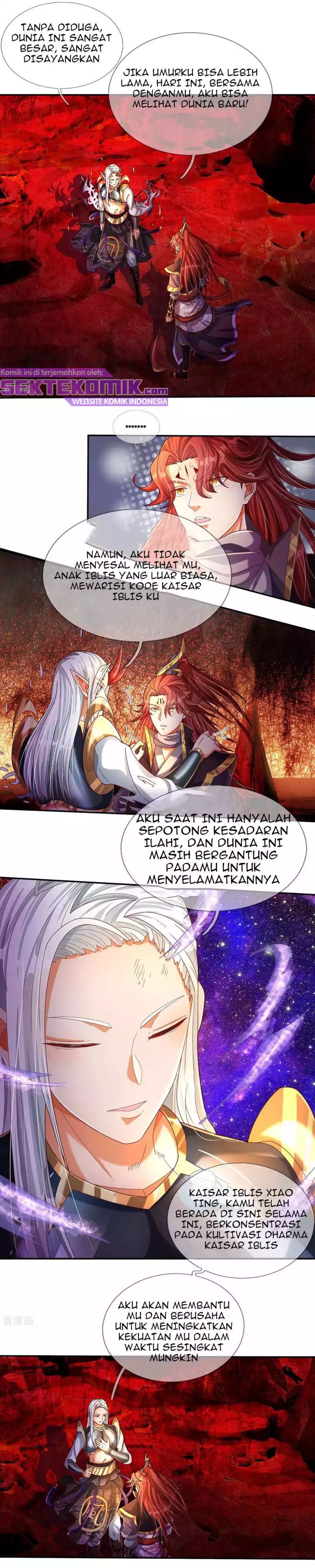 The Diary Of Demon Emperor Chapter 69 Bahasa Indonesia