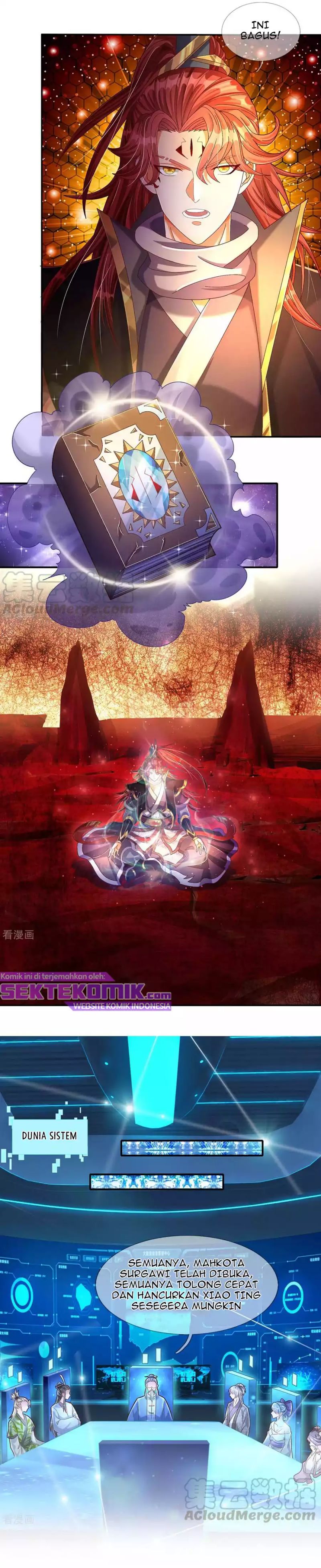 The Diary Of Demon Emperor Chapter 69 Bahasa Indonesia