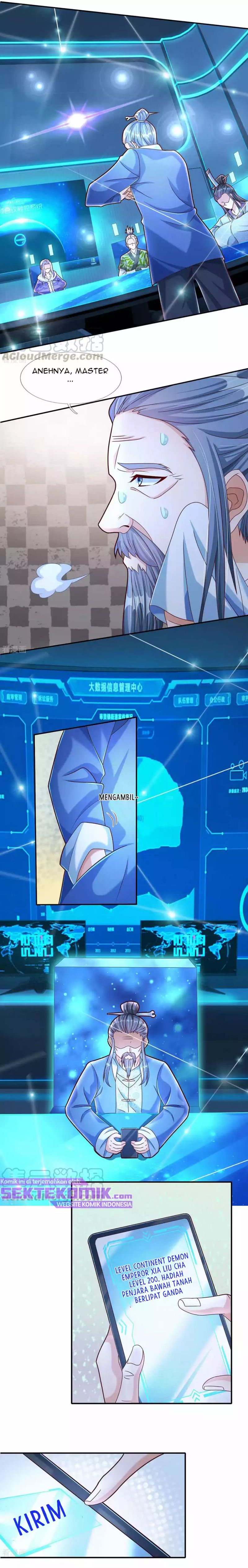 The Diary Of Demon Emperor Chapter 69 Bahasa Indonesia