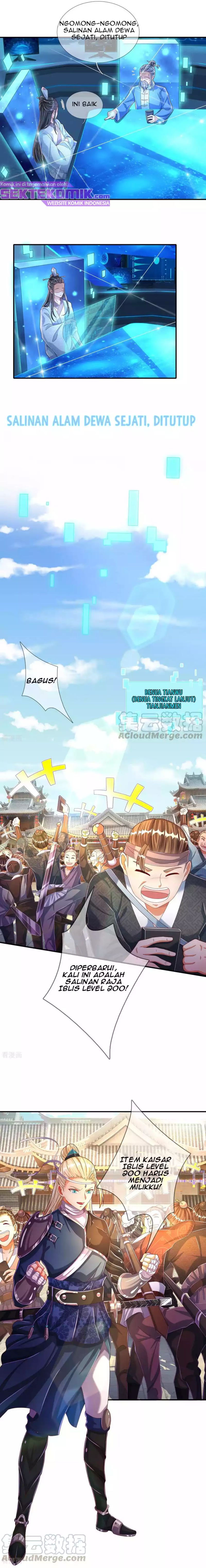 The Diary Of Demon Emperor Chapter 69 Bahasa Indonesia