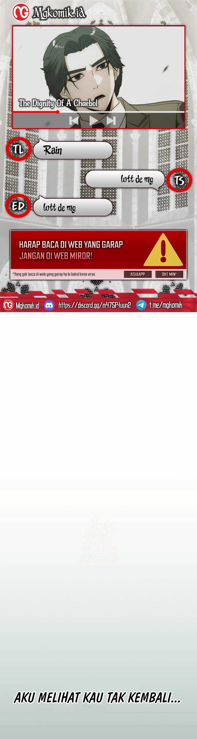 The Dignity of a Chaebol Chapter 04 Bahasa Indonesia