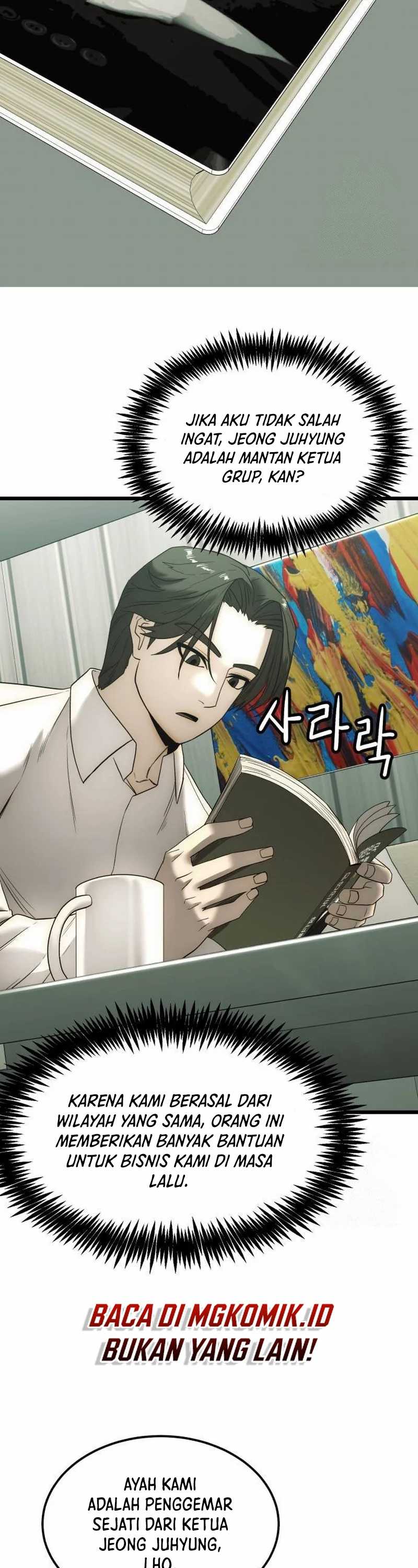 The Dignity of a Chaebol Chapter 04 Bahasa Indonesia