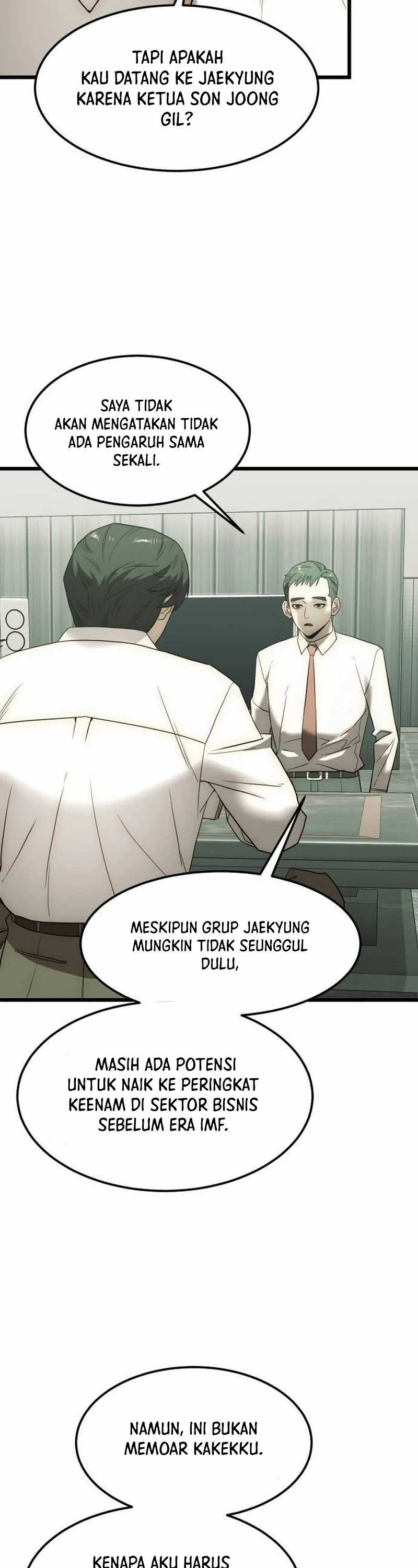 The Dignity of a Chaebol Chapter 04 Bahasa Indonesia