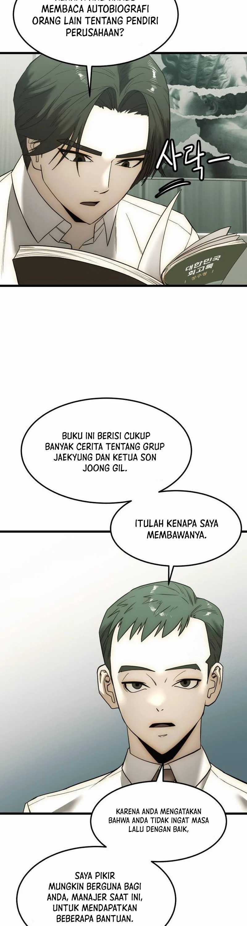 The Dignity of a Chaebol Chapter 04 Bahasa Indonesia