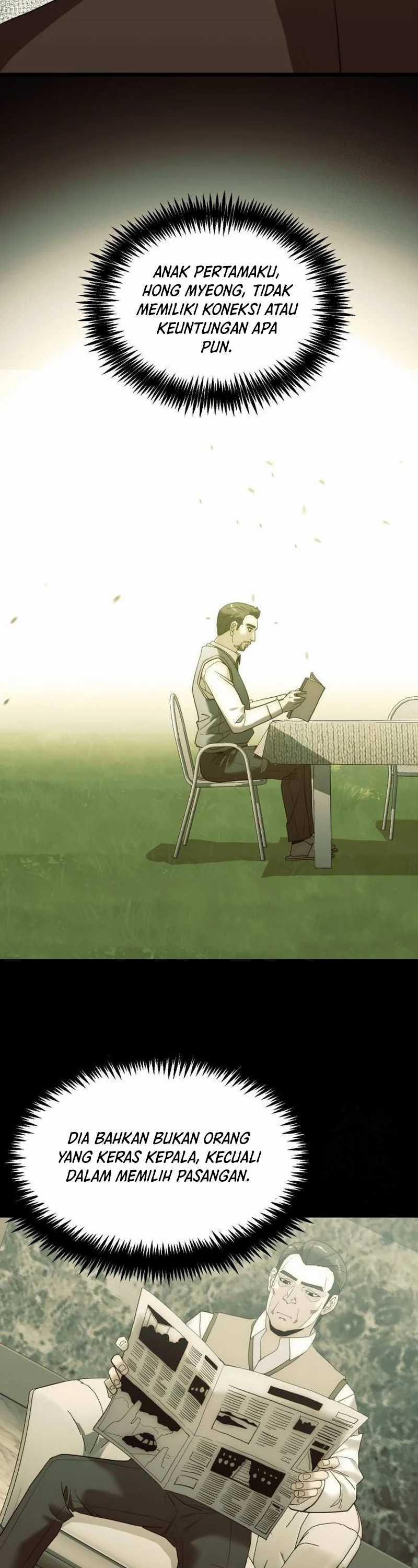 The Dignity of a Chaebol Chapter 04 Bahasa Indonesia