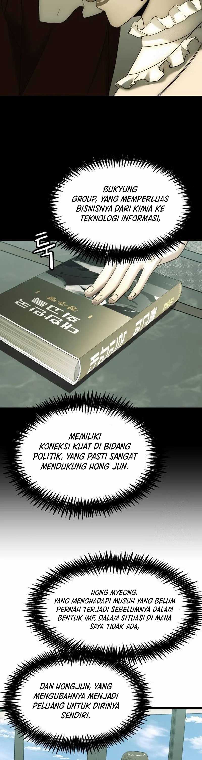 The Dignity of a Chaebol Chapter 04 Bahasa Indonesia