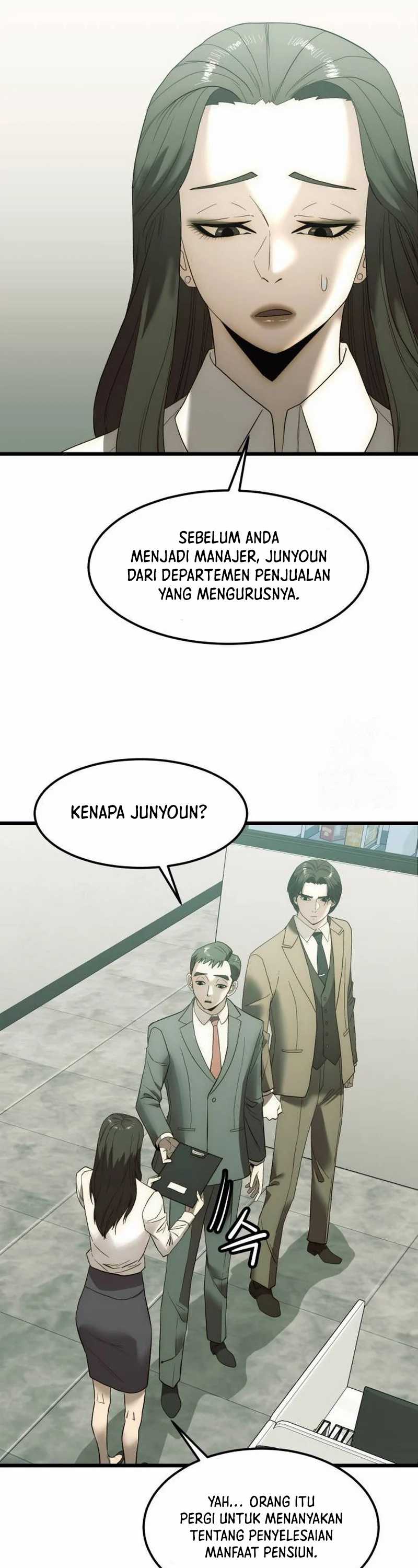 The Dignity of a Chaebol Chapter 04 Bahasa Indonesia