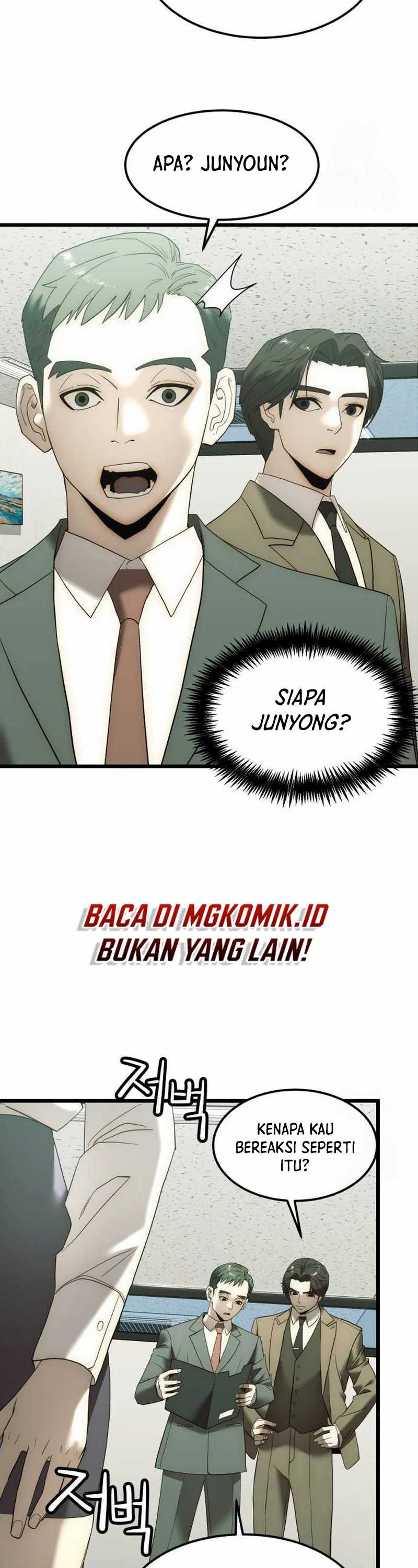 The Dignity of a Chaebol Chapter 04 Bahasa Indonesia