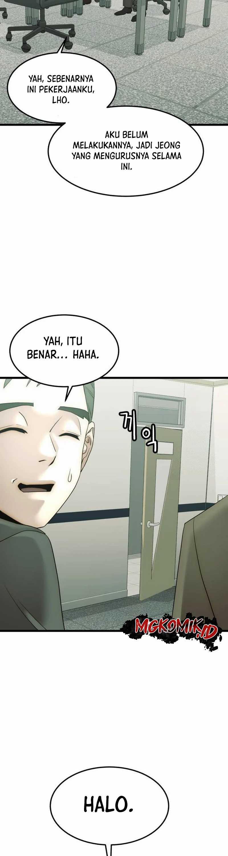 The Dignity of a Chaebol Chapter 04 Bahasa Indonesia