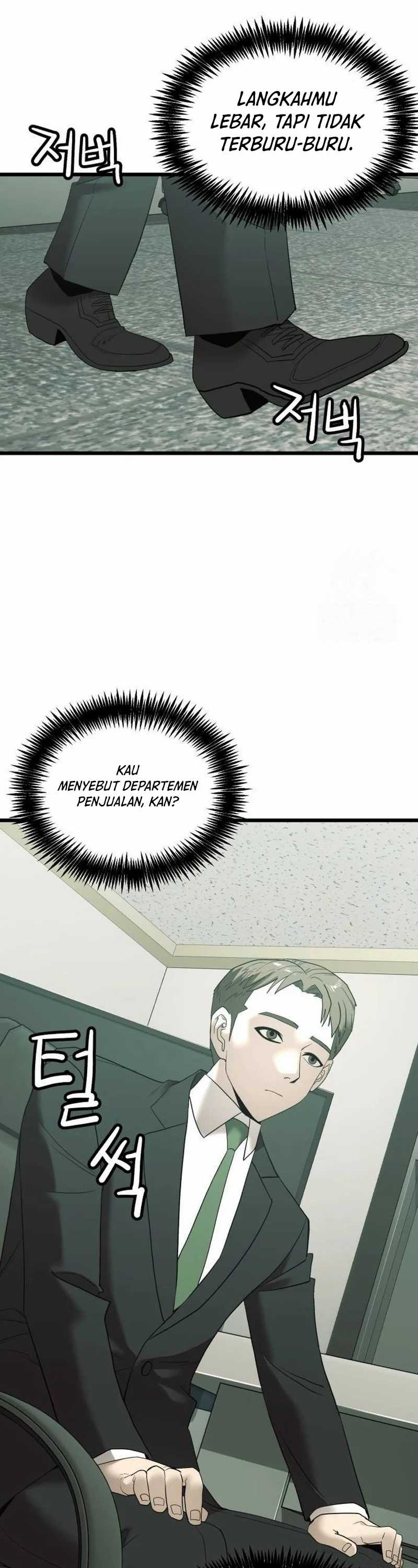 The Dignity of a Chaebol Chapter 04 Bahasa Indonesia