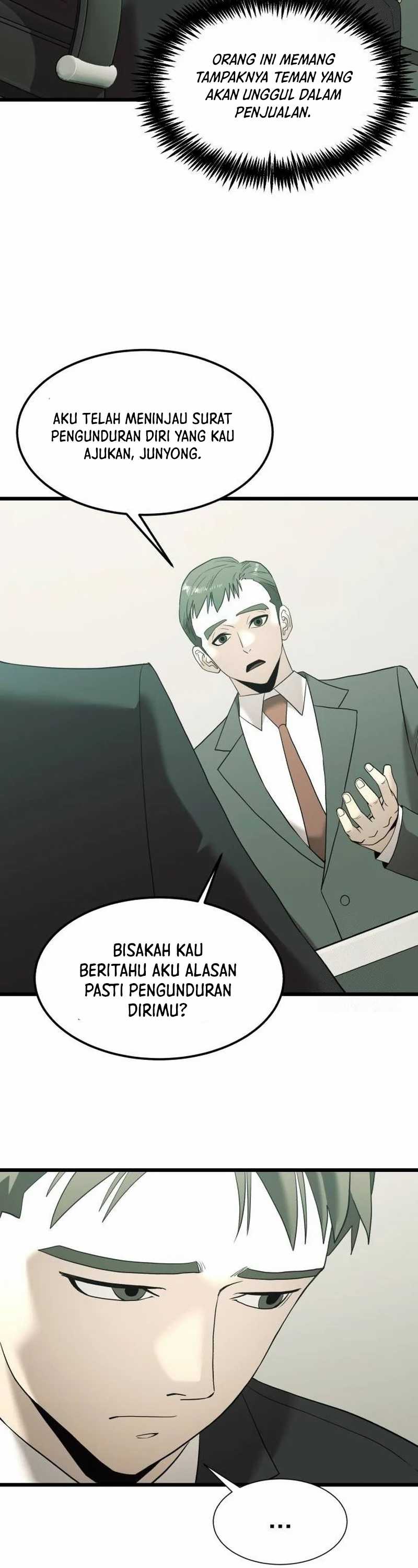 The Dignity of a Chaebol Chapter 04 Bahasa Indonesia