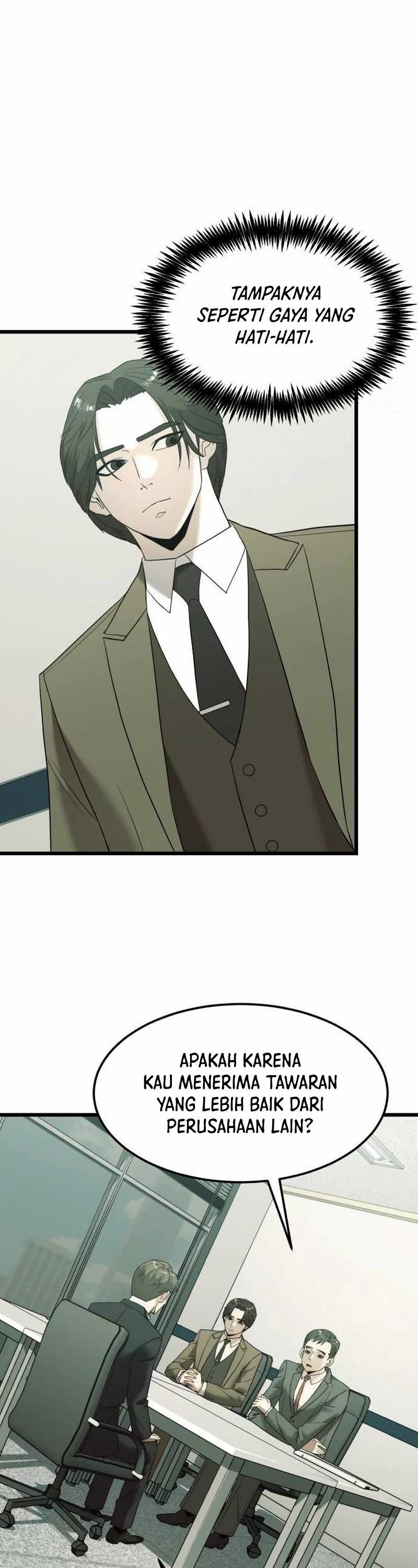 The Dignity of a Chaebol Chapter 04 Bahasa Indonesia