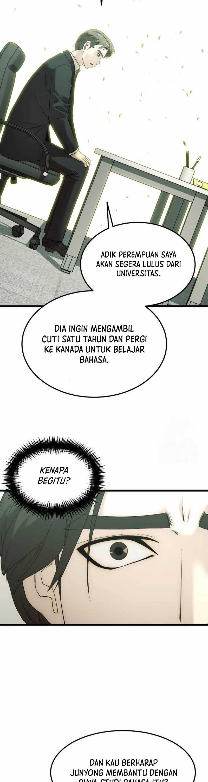 The Dignity of a Chaebol Chapter 04 Bahasa Indonesia