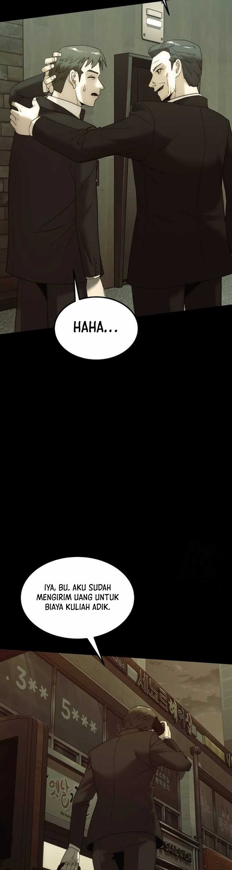 The Dignity of a Chaebol Chapter 04 Bahasa Indonesia