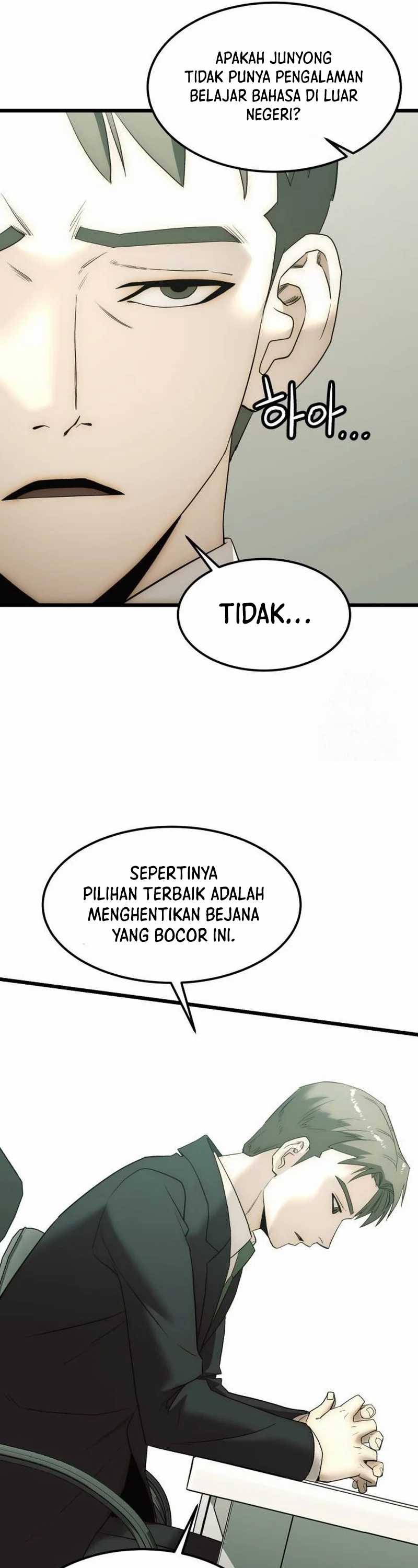 The Dignity of a Chaebol Chapter 04 Bahasa Indonesia