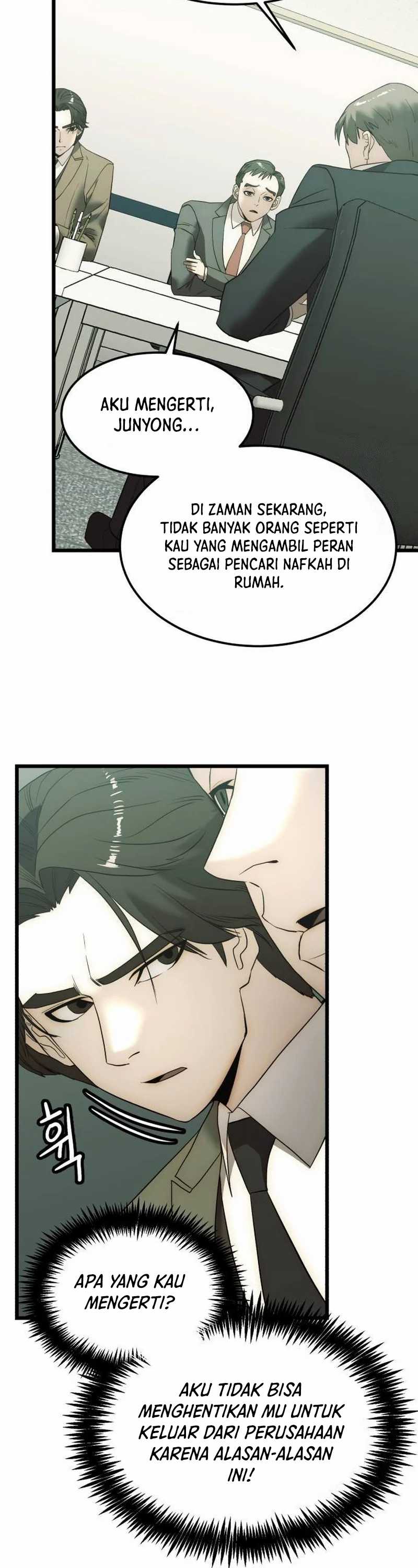 The Dignity of a Chaebol Chapter 04 Bahasa Indonesia