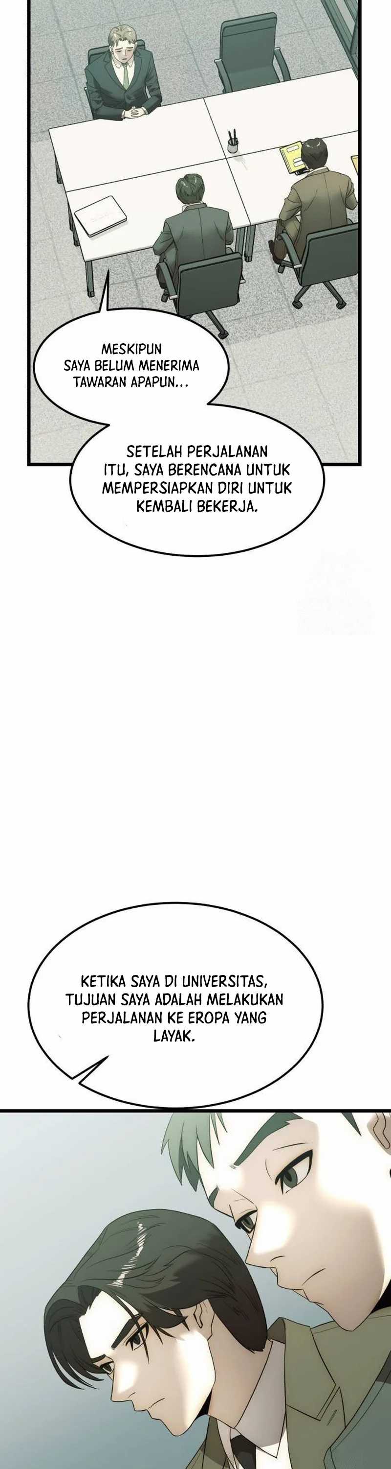 The Dignity of a Chaebol Chapter 04 Bahasa Indonesia