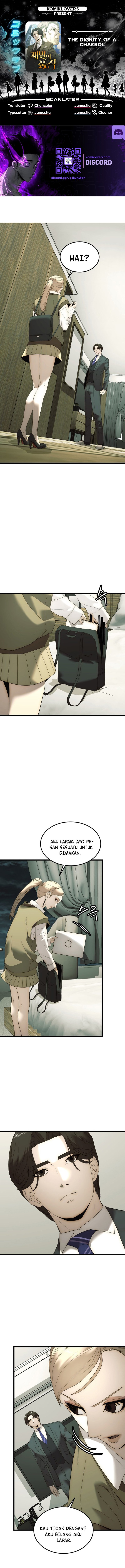 The Dignity of a Chaebol chapter 12