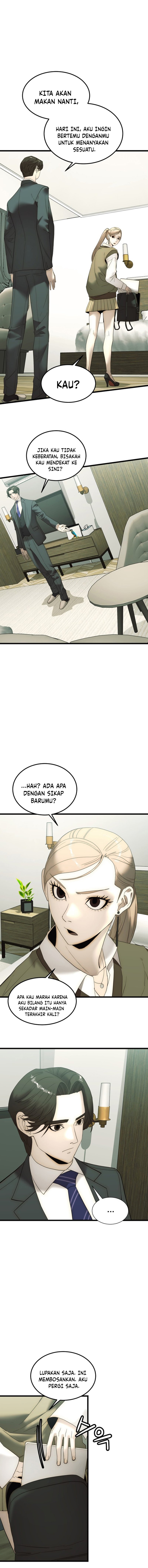 The Dignity of a Chaebol chapter 12