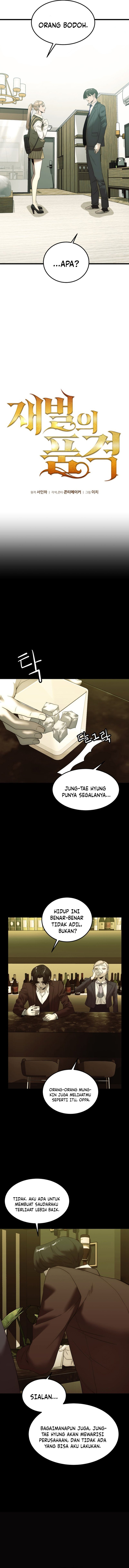 The Dignity of a Chaebol chapter 12