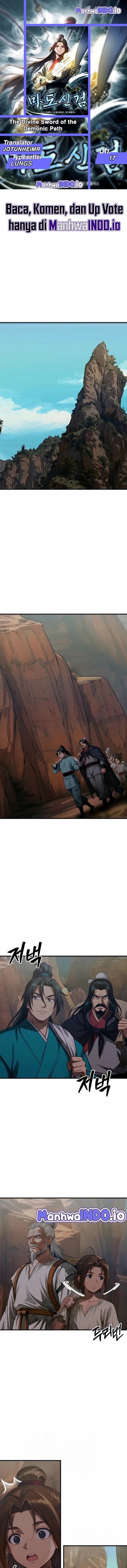 The Divine Sword of the Demonic Path Chapter 17 Bahasa Indonesia