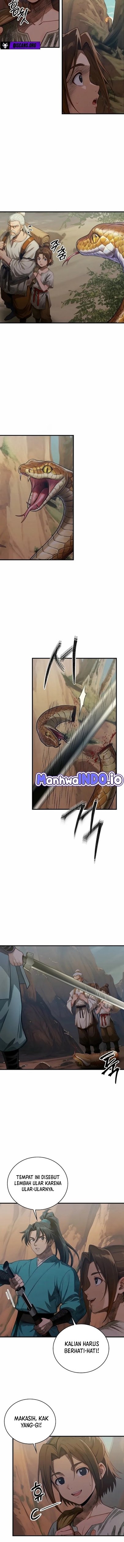 The Divine Sword of the Demonic Path Chapter 17 Bahasa Indonesia