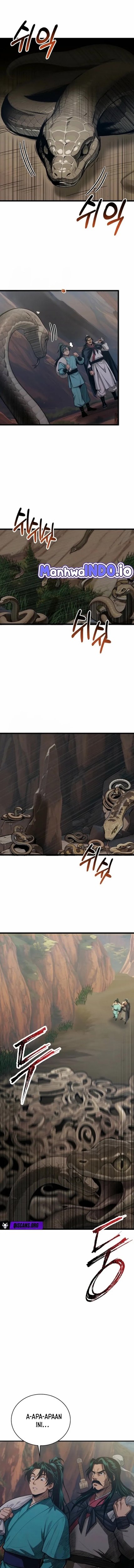 The Divine Sword of the Demonic Path Chapter 17 Bahasa Indonesia