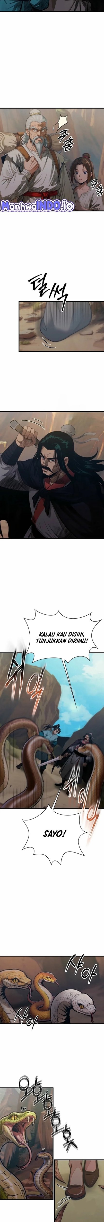 The Divine Sword of the Demonic Path Chapter 17 Bahasa Indonesia