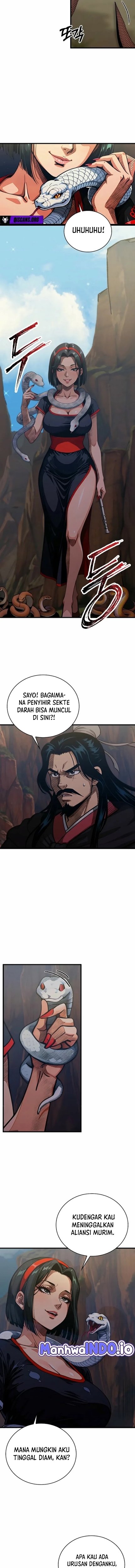 The Divine Sword of the Demonic Path Chapter 17 Bahasa Indonesia