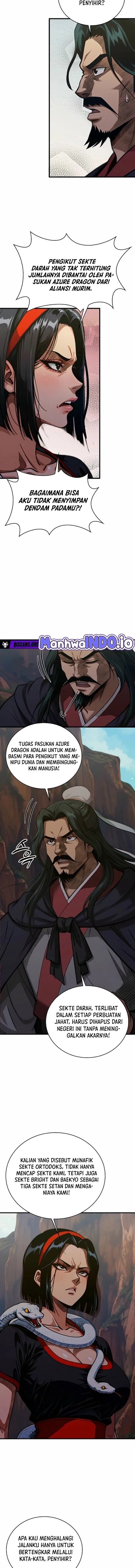 The Divine Sword of the Demonic Path Chapter 17 Bahasa Indonesia