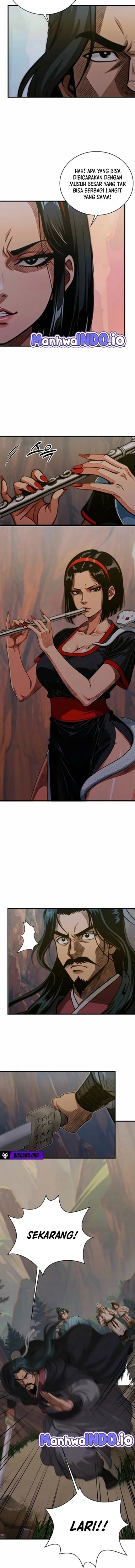 The Divine Sword of the Demonic Path Chapter 17 Bahasa Indonesia