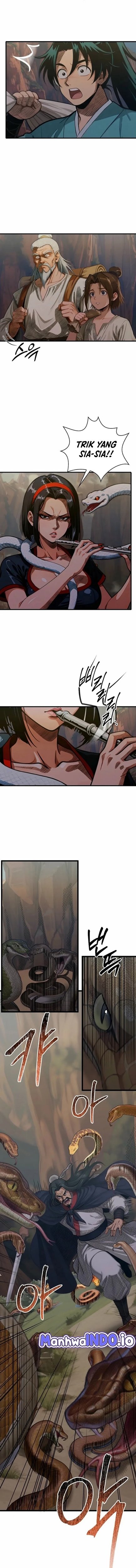 The Divine Sword of the Demonic Path Chapter 17 Bahasa Indonesia