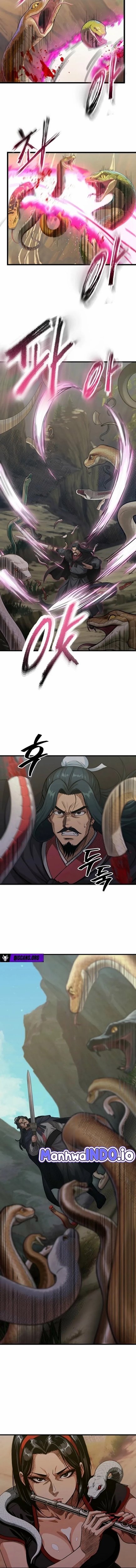 The Divine Sword of the Demonic Path Chapter 17 Bahasa Indonesia