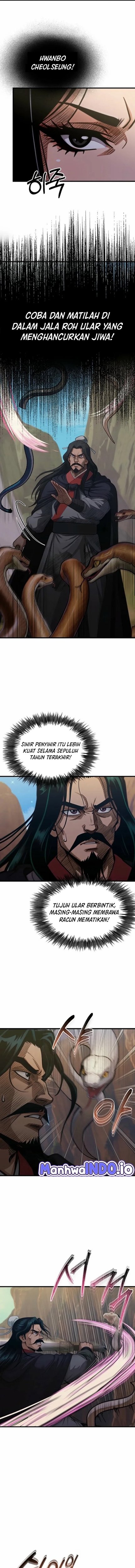The Divine Sword of the Demonic Path Chapter 17 Bahasa Indonesia