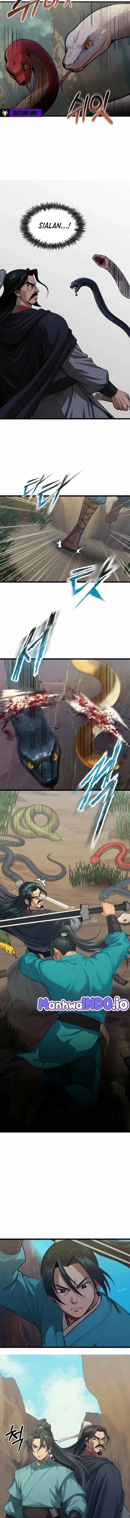 The Divine Sword of the Demonic Path Chapter 17 Bahasa Indonesia