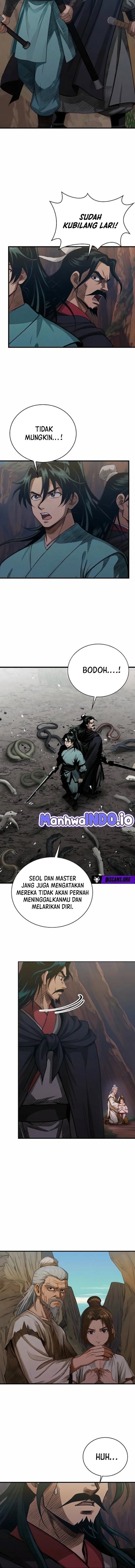 The Divine Sword of the Demonic Path Chapter 17 Bahasa Indonesia