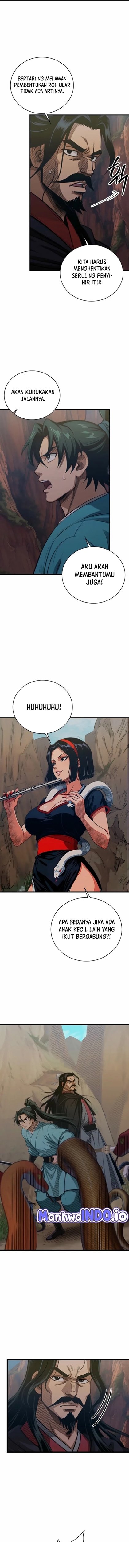 The Divine Sword of the Demonic Path Chapter 17 Bahasa Indonesia