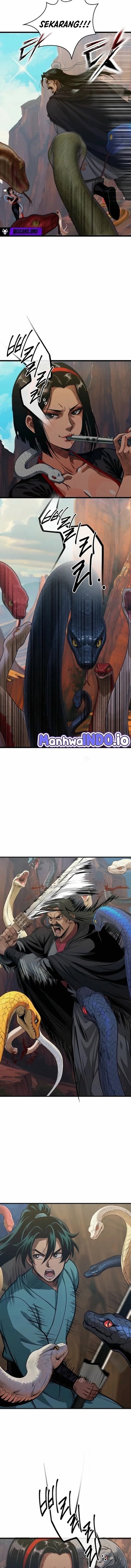 The Divine Sword of the Demonic Path Chapter 17 Bahasa Indonesia