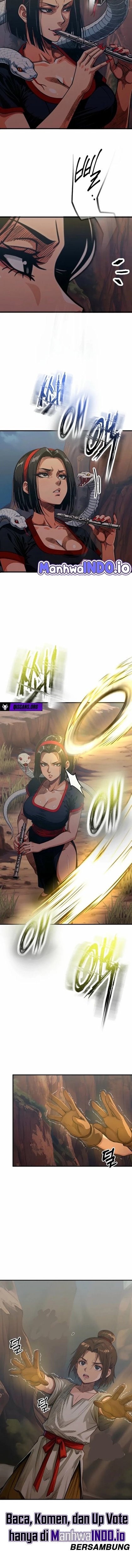 The Divine Sword of the Demonic Path Chapter 17 Bahasa Indonesia