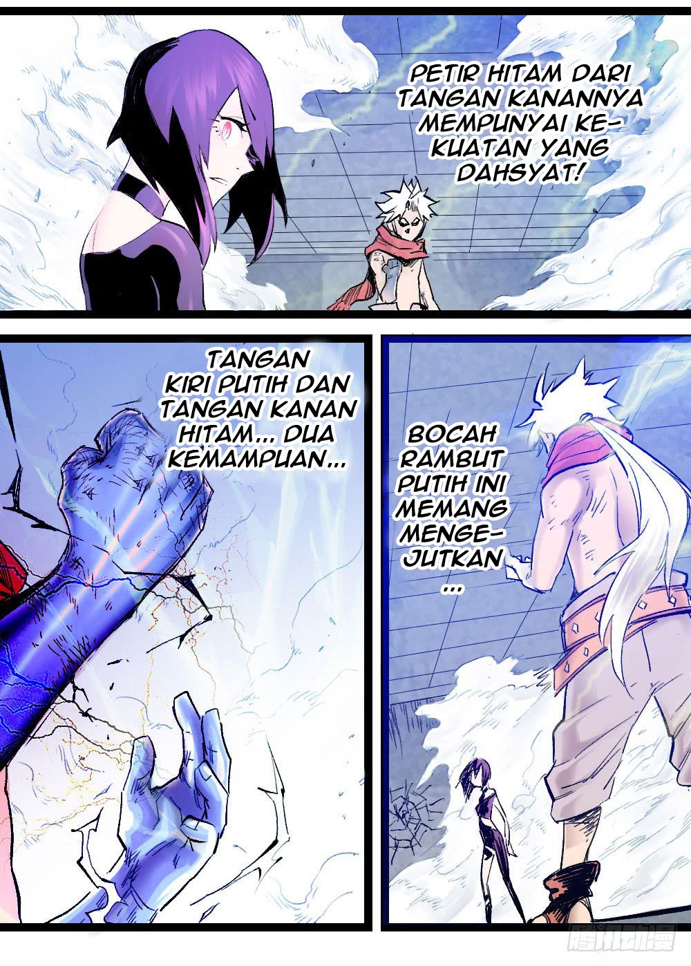 The Doctor’s Supremacy Chapter 09 Bahasa Indonesia