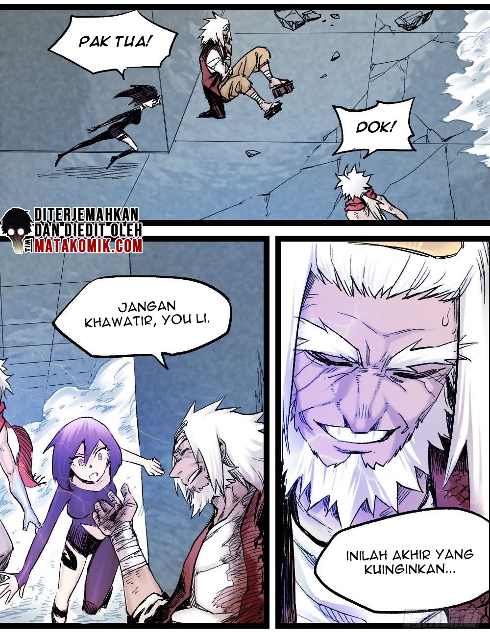 The Doctor’s Supremacy Chapter 09 Bahasa Indonesia