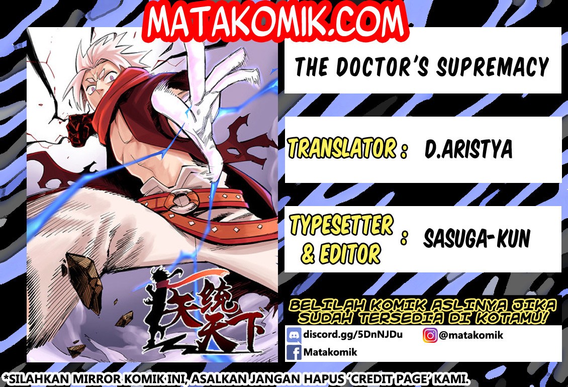 The Doctor’s Supremacy Chapter 24 Bahasa Indonesia