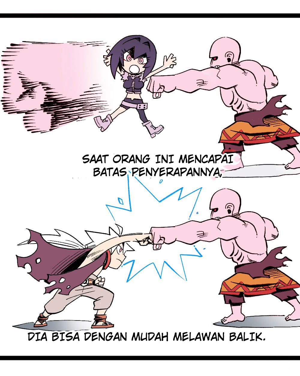 The Doctor’s Supremacy Chapter 24 Bahasa Indonesia