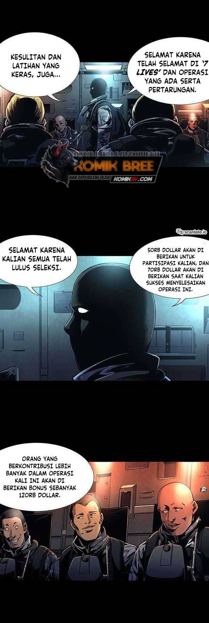 The Dog Man Chapter 01 Bahasa Indonesia