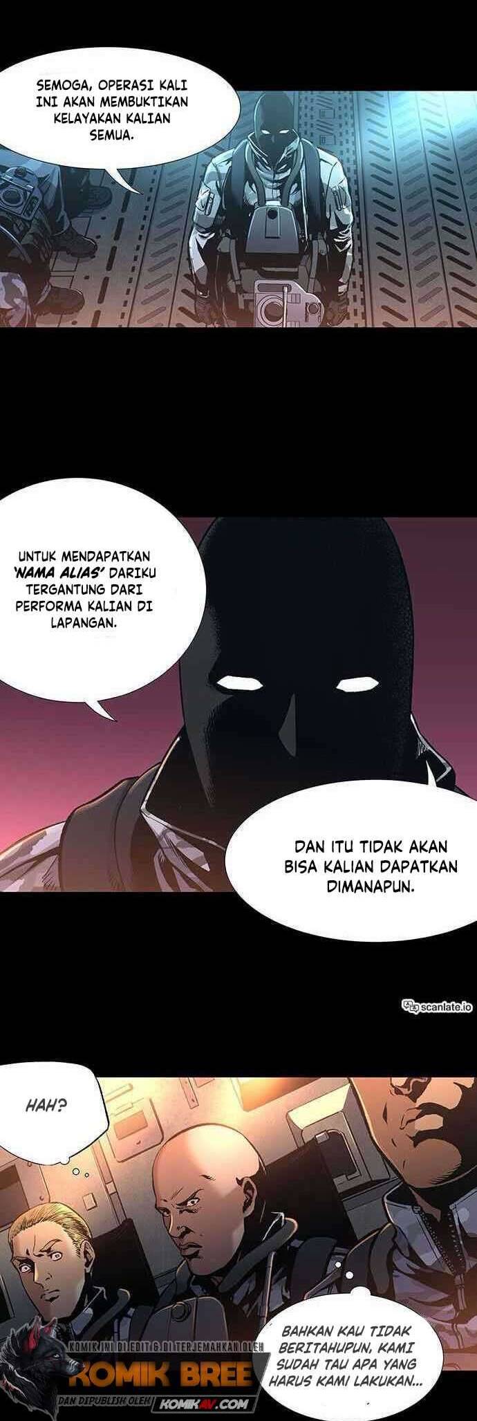 The Dog Man Chapter 01 Bahasa Indonesia