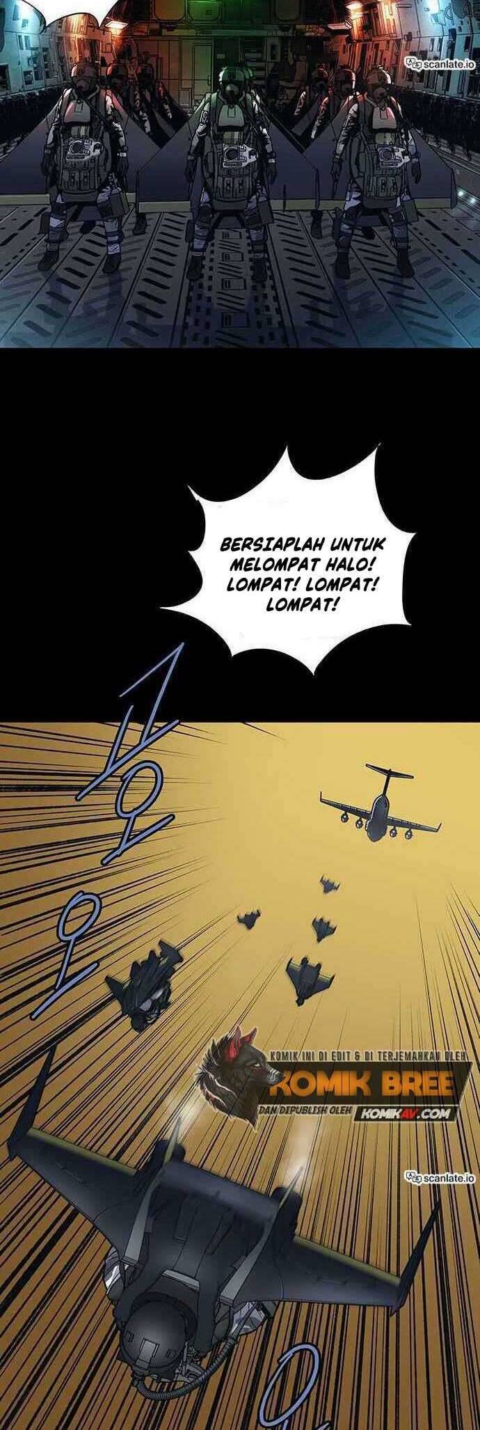 The Dog Man Chapter 01 Bahasa Indonesia