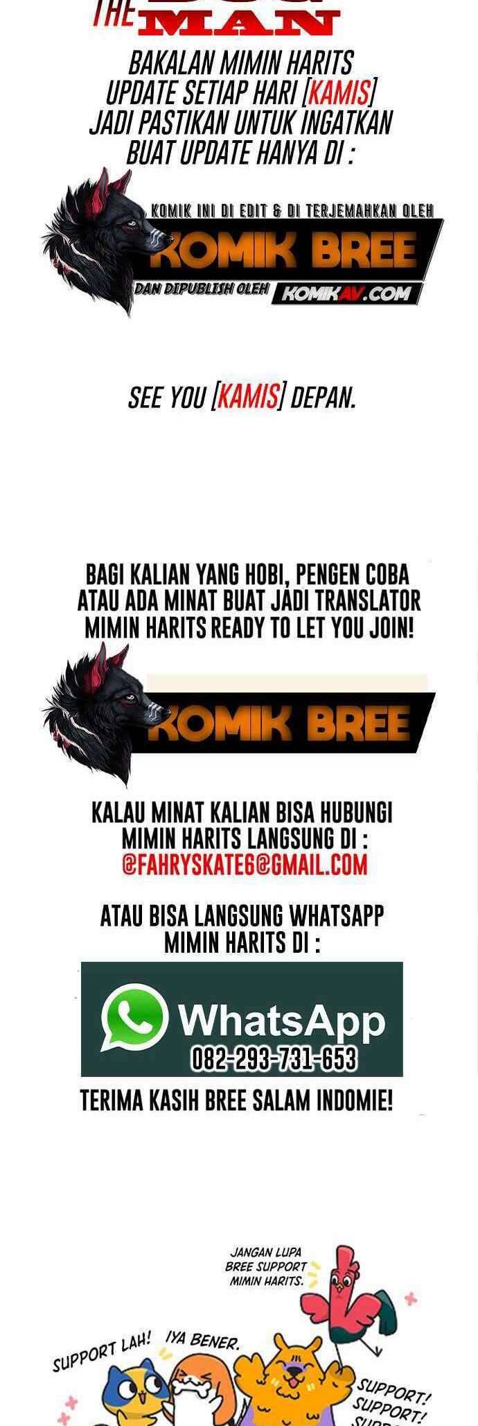 The Dog Man Chapter 01 Bahasa Indonesia